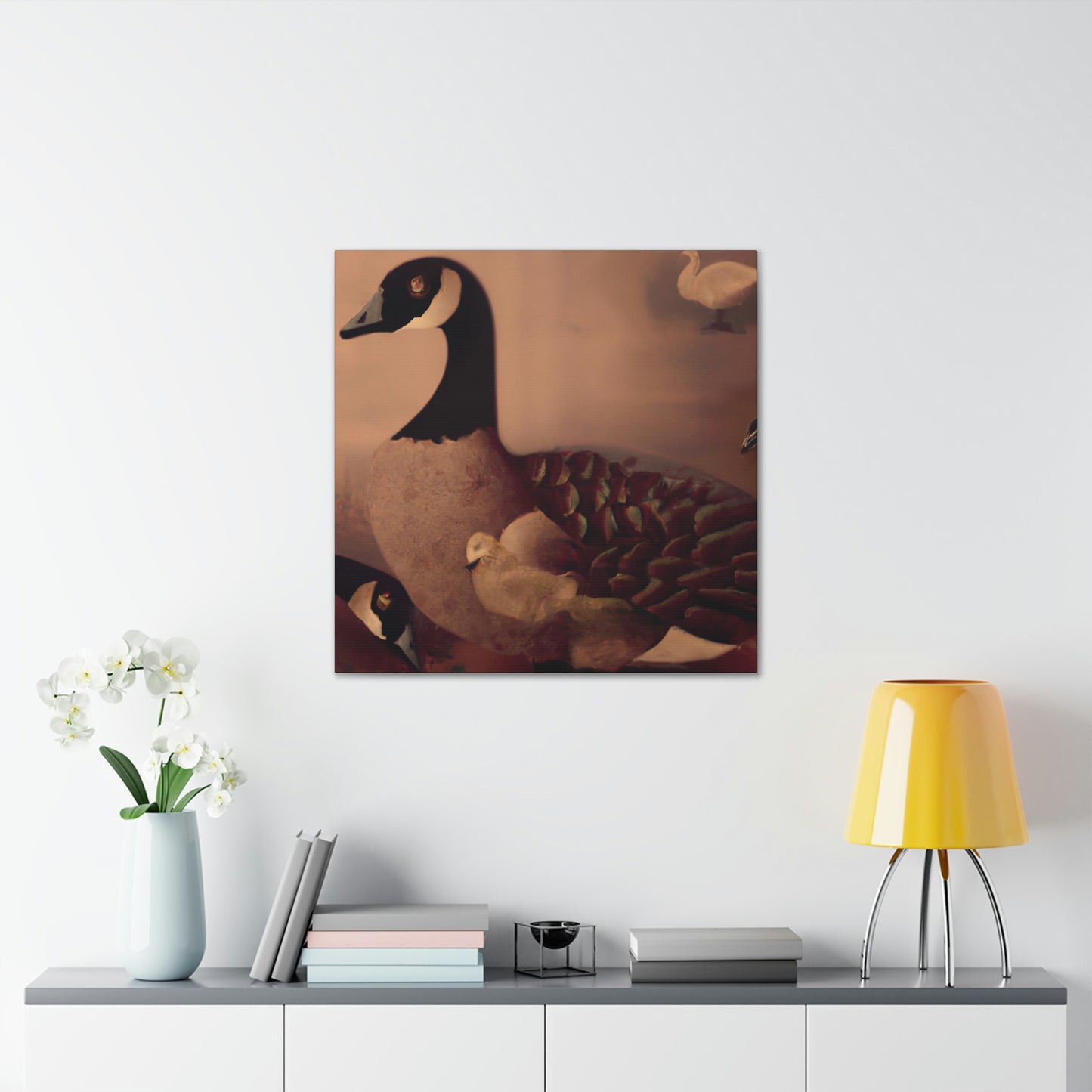 Canadan Goose Deco. - Canvas