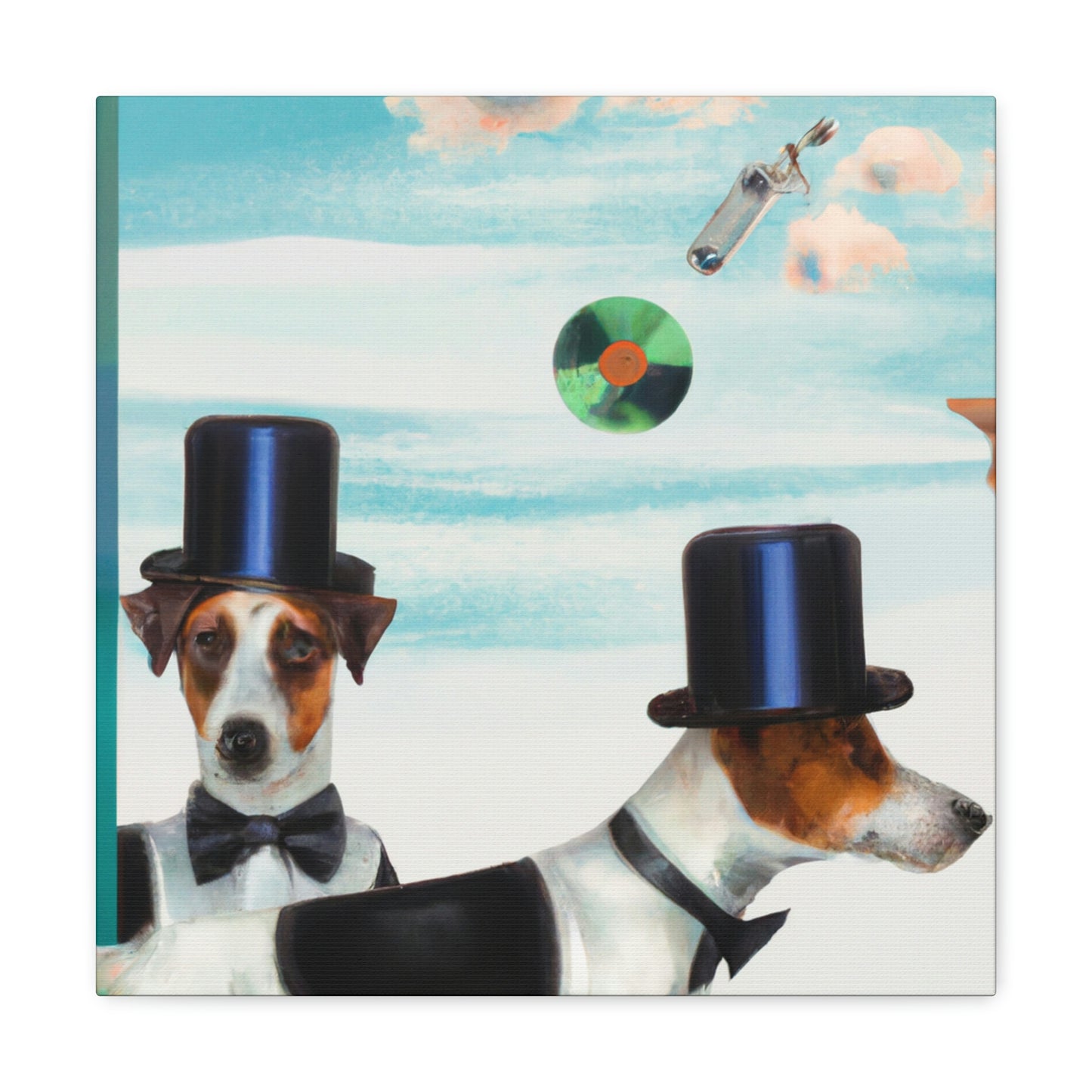 Jack Russell Regality - Canvas