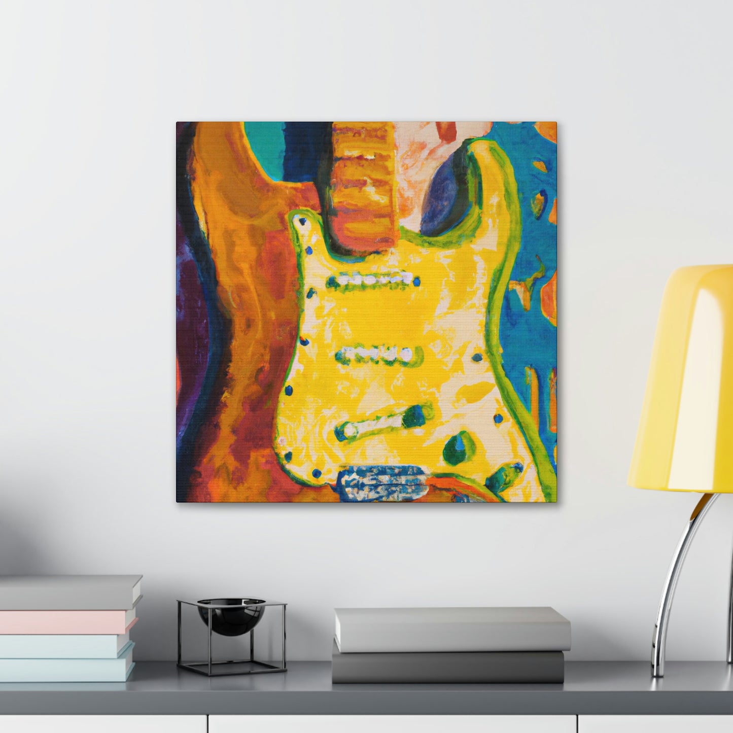 Fender Through Expressionism - Canvas