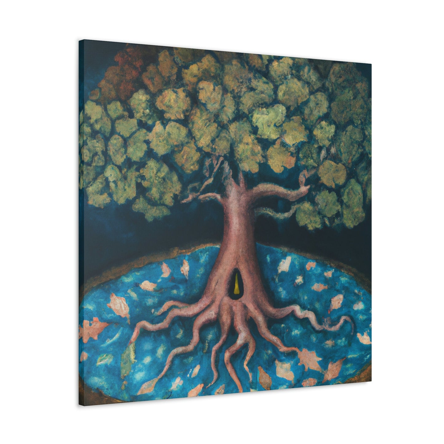 "Oak Tree Reflection" - Canvas