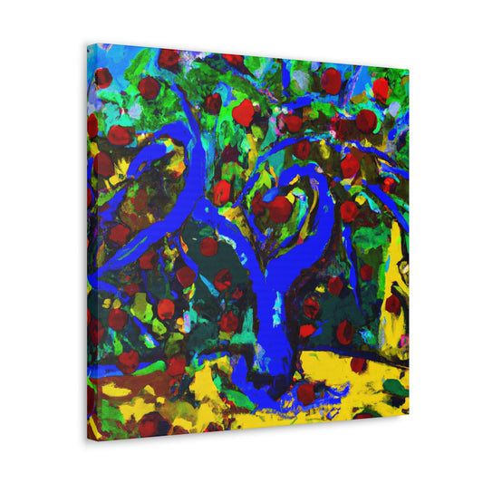 Apple Tree Renaissance - Canvas