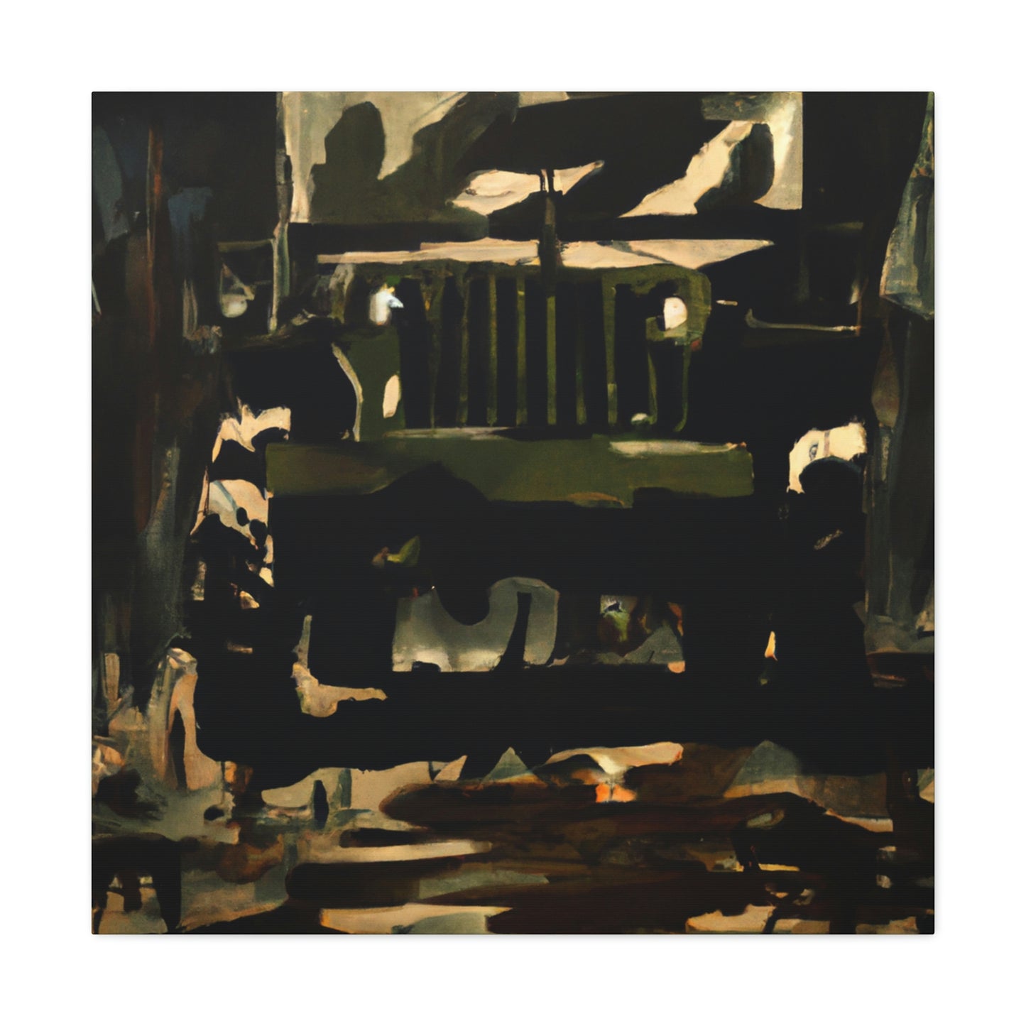 Jeep: Off-Road Vision - Canvas