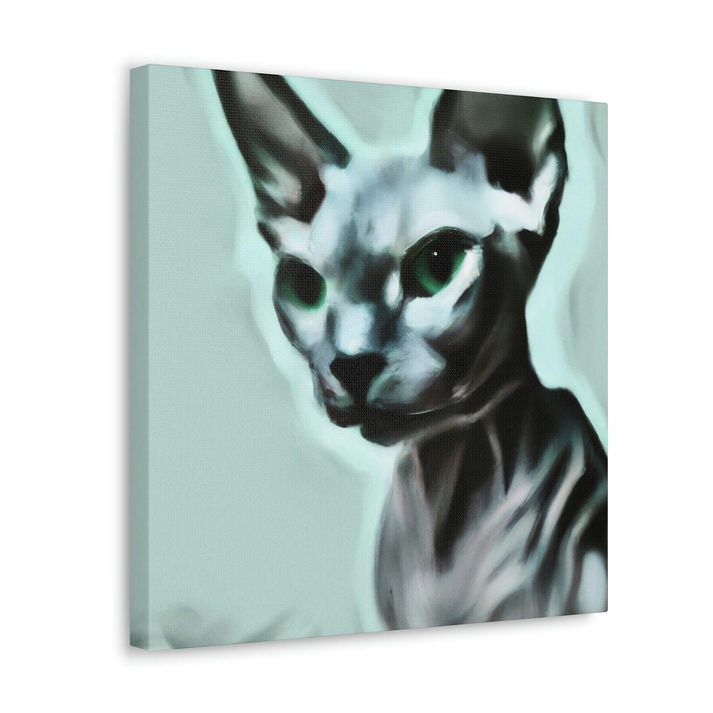 Mystery of the Sphynx - Canvas