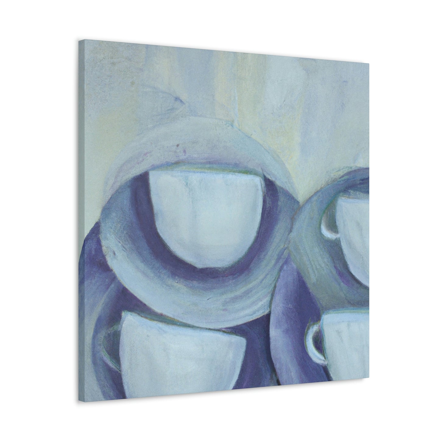 Tea in Timely Cups - Canvas