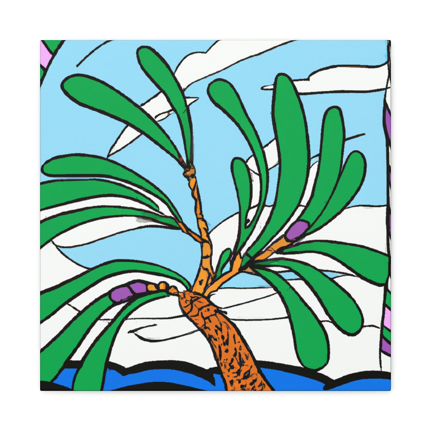 Willow Tree Pop Art - Canvas