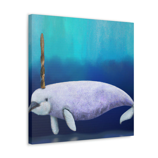 "The Mystical Narwhal" - Canvas