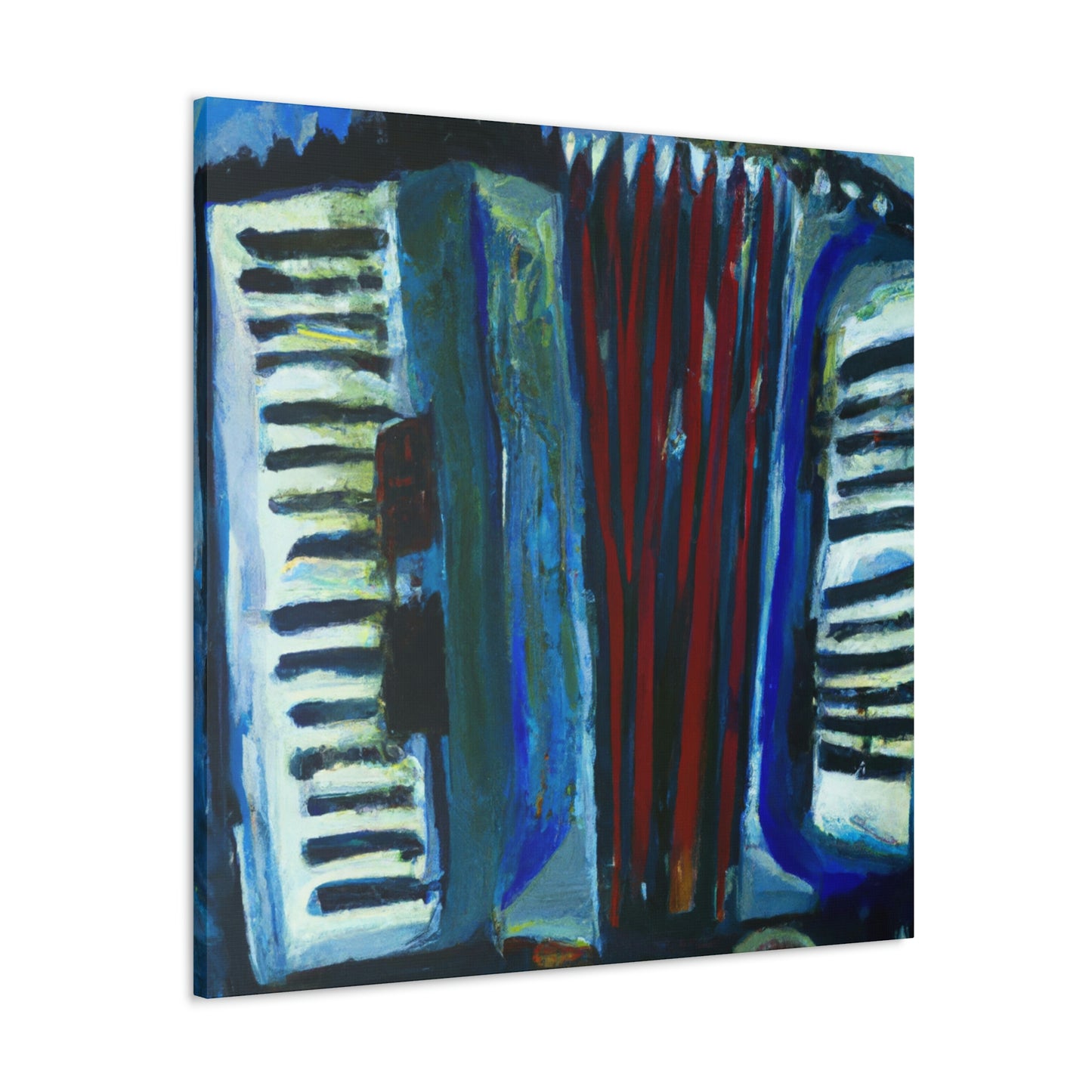 "Accordion in Agility". - Canvas