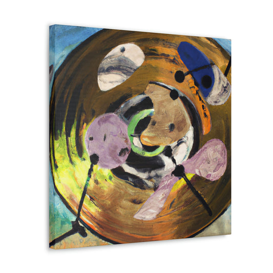 Cymbals in Harmony - Canvas