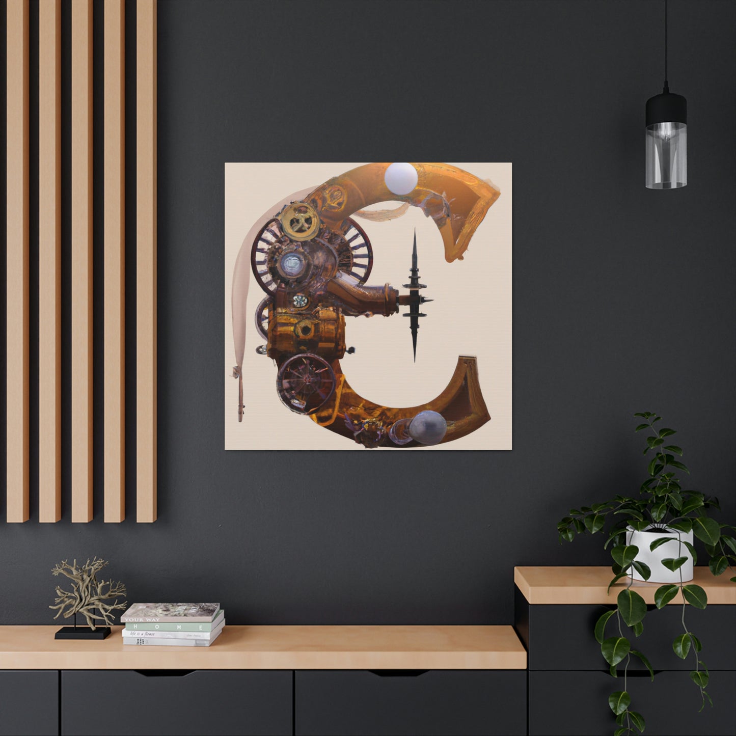 Steam-Punk Odyssey - Canvas