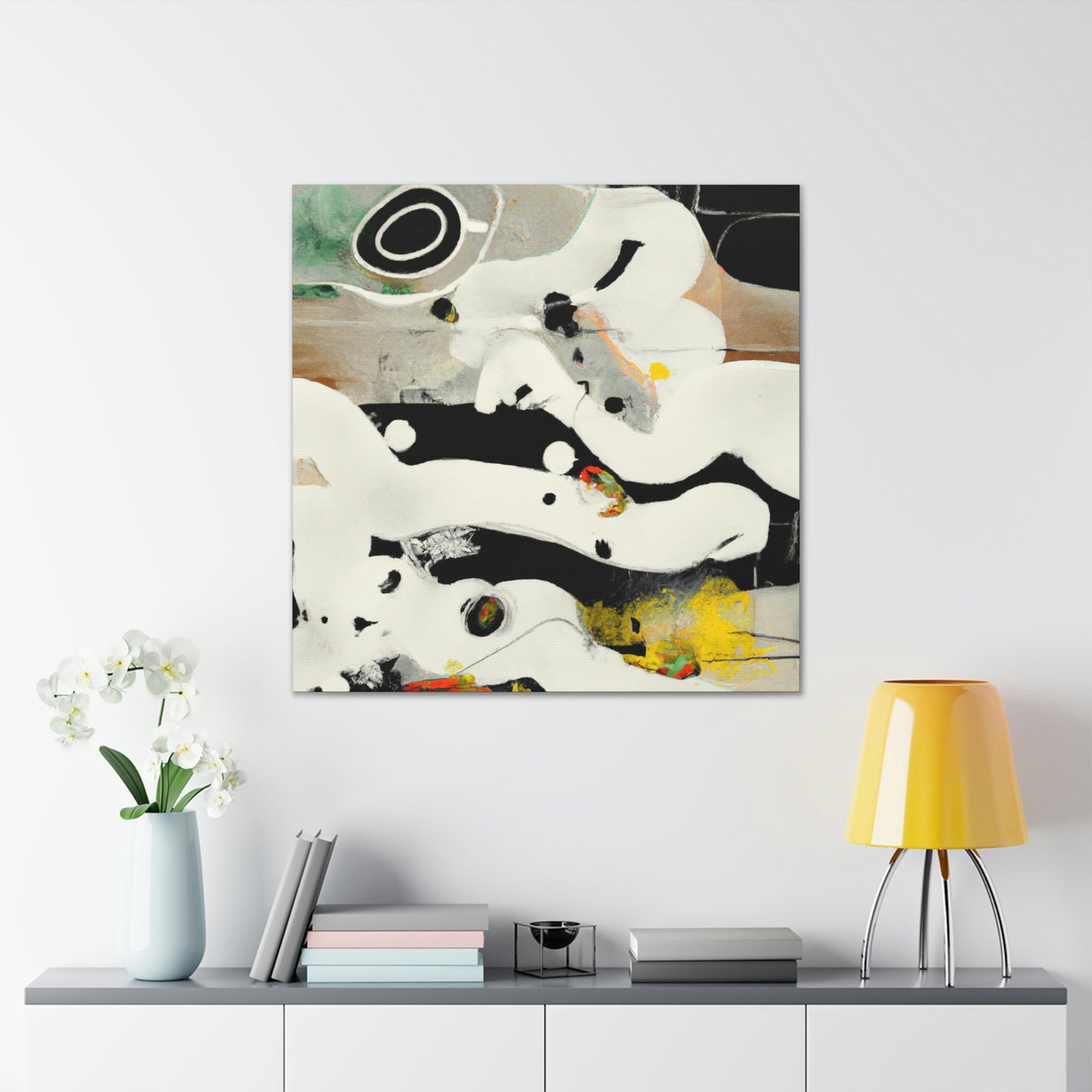 Tundra Abstract Expressionism - Canvas