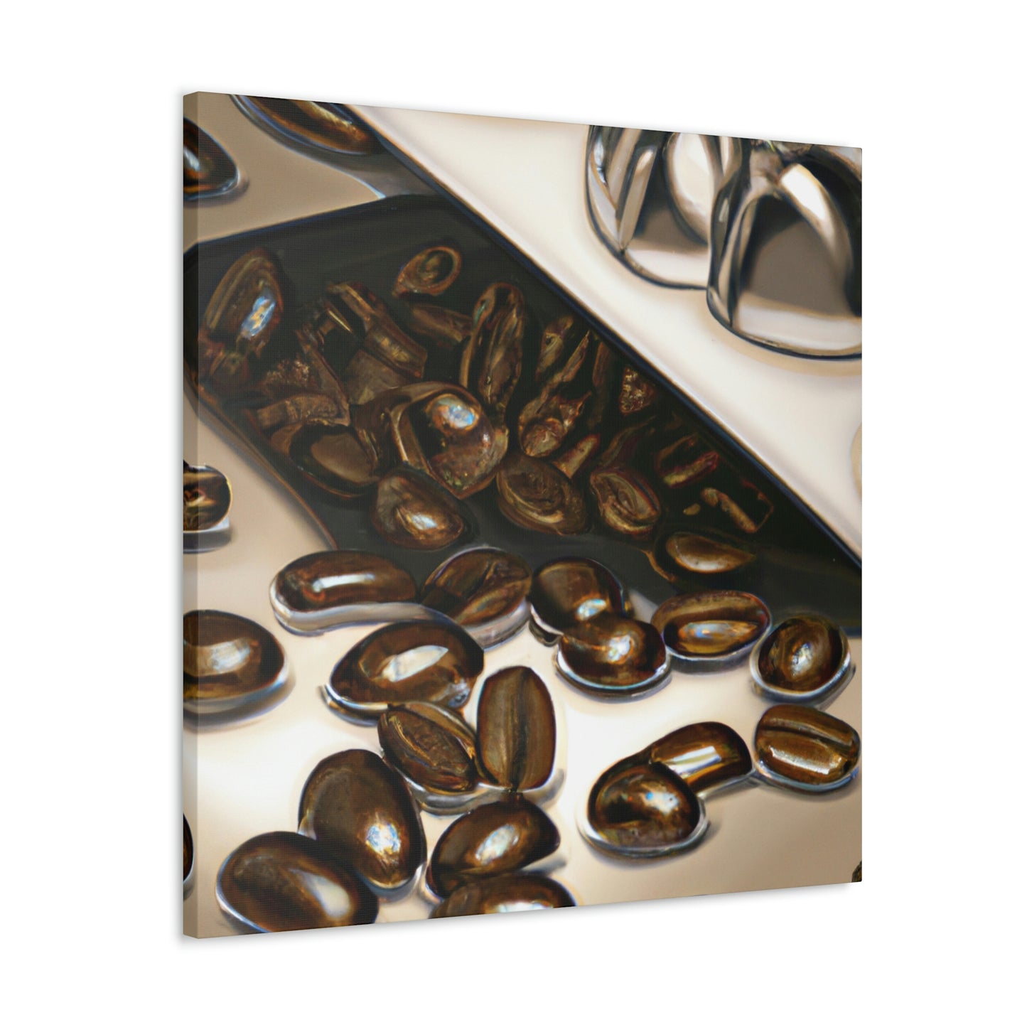 Coffee Beans Expressoed - Canvas