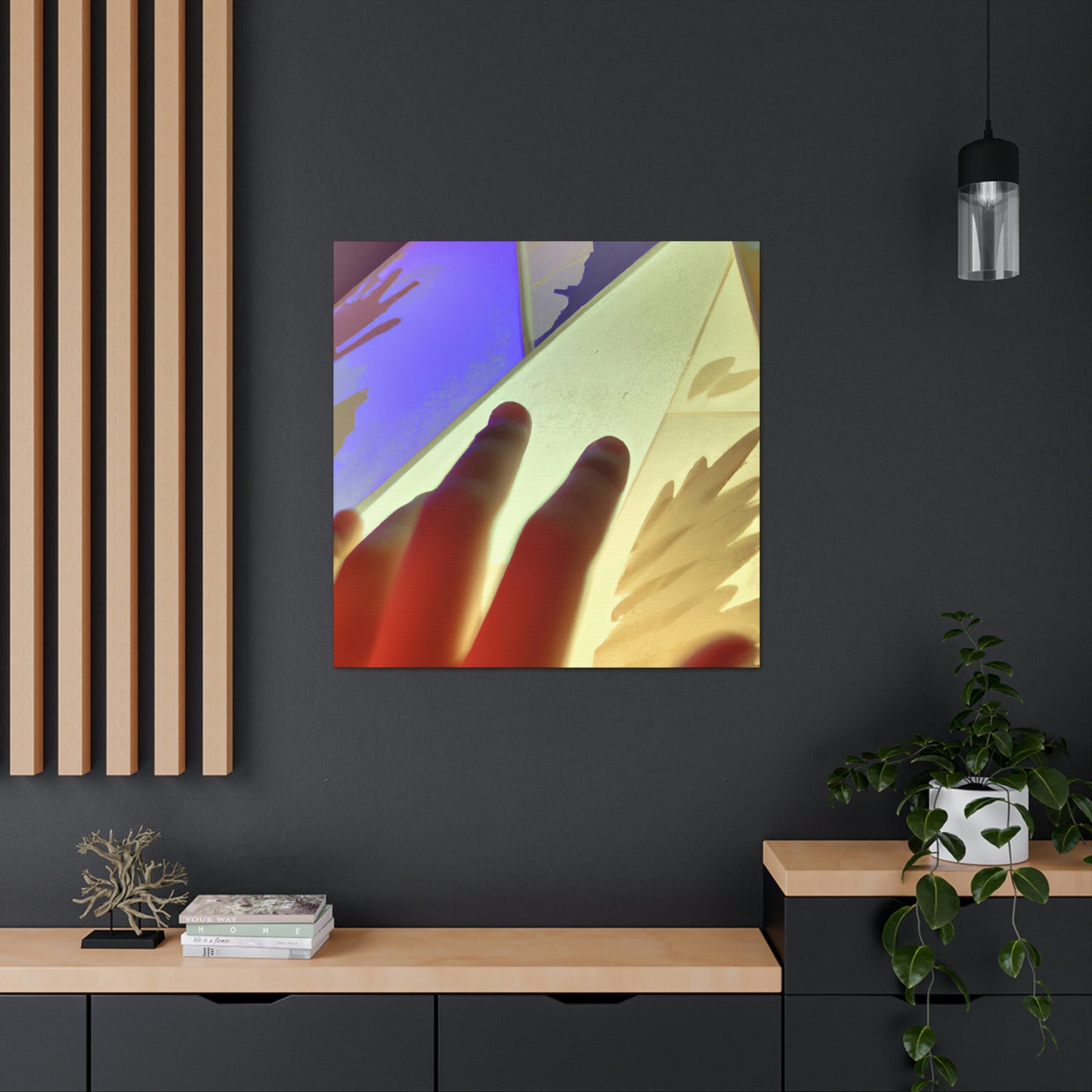 "Dreaming Color Symphony" - Canvas