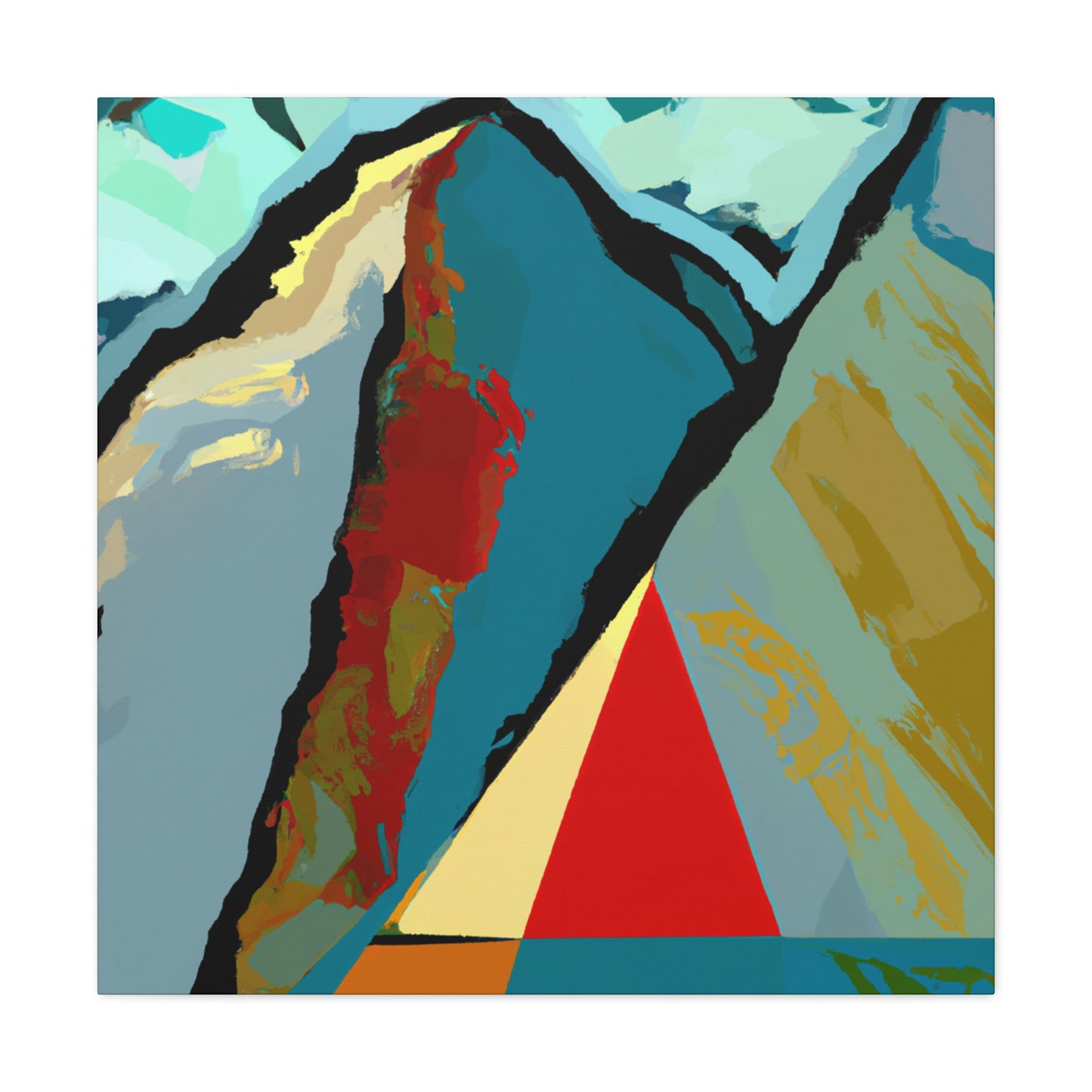 Mountain Majesty Art - Canvas