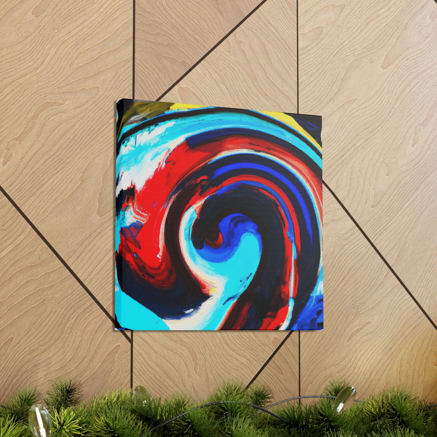 "Lyrical Dreamscape Vision" - Canvas