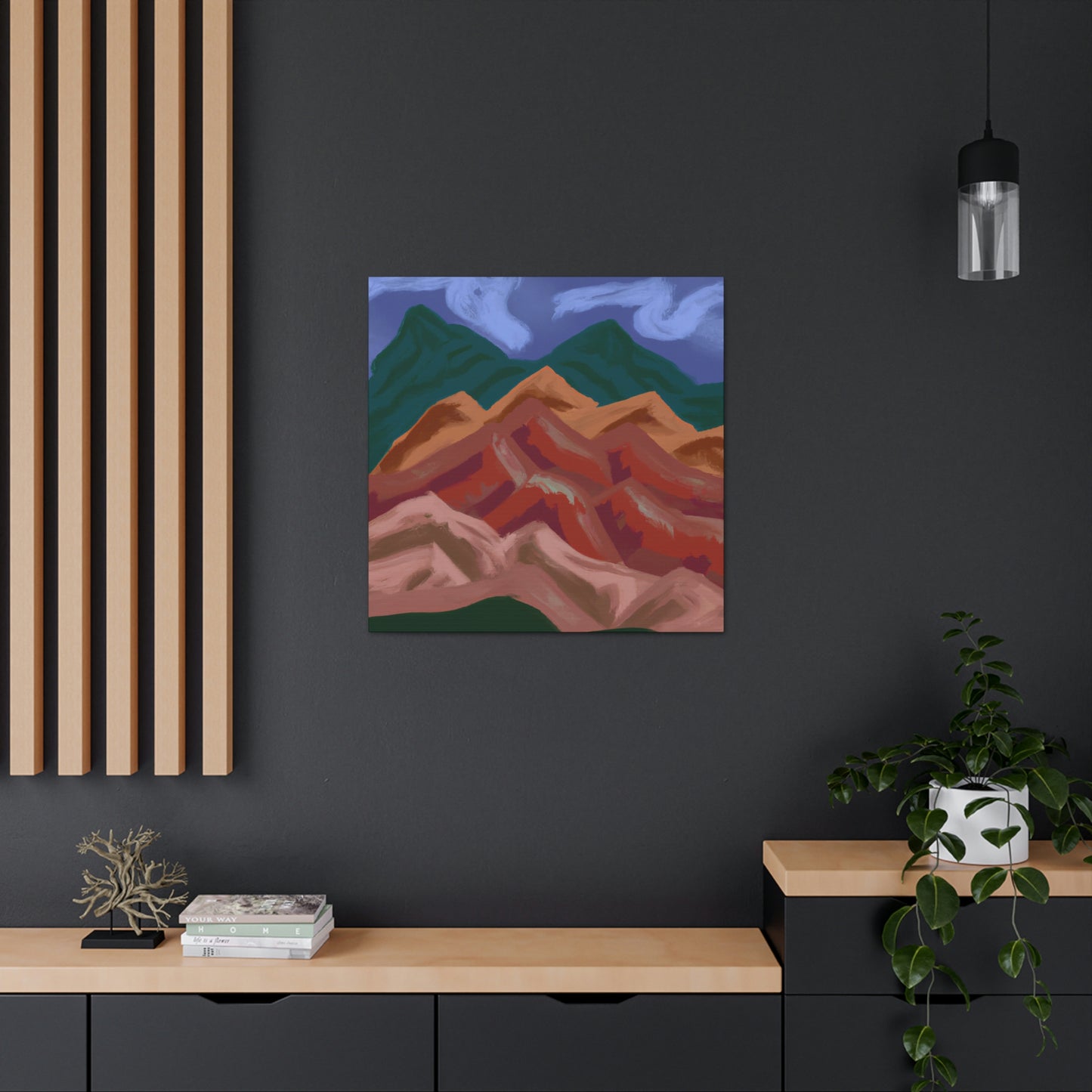 Mountain Majesty Murals - Canvas