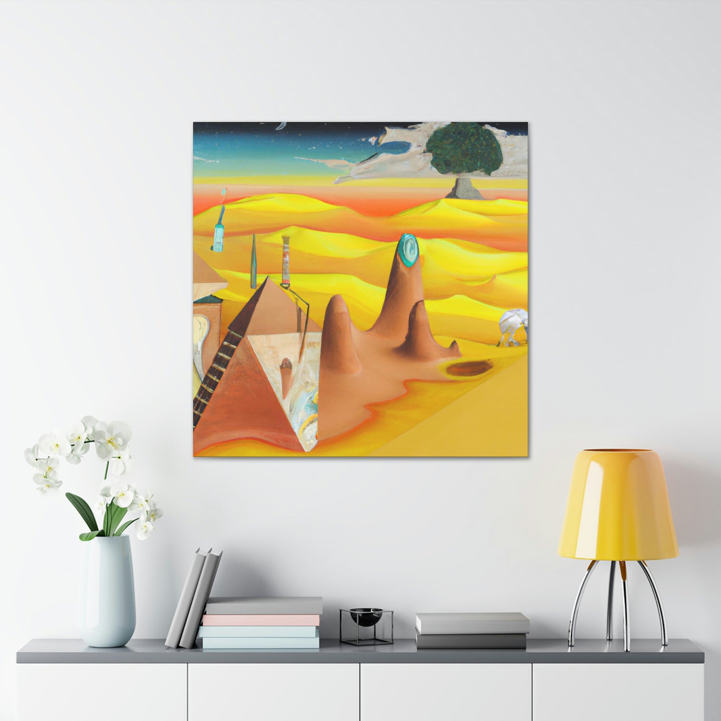 Desert Dreamscape Scene - Canvas