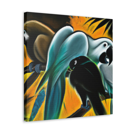 Macaw Mirage Surreal - Canvas