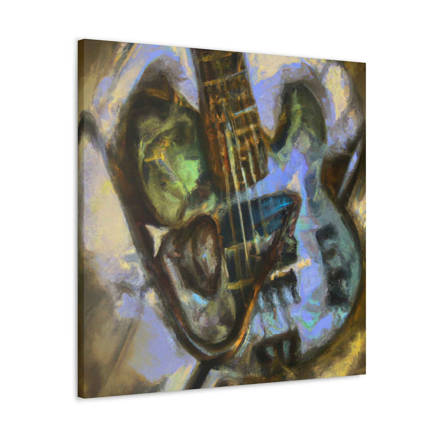 "Bass Guitar Symphony" - Canvas