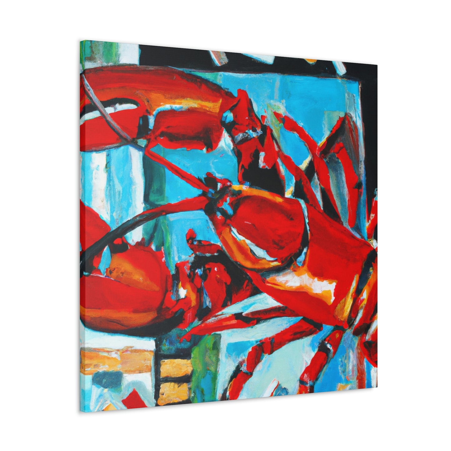 Lobster in Magnificence - Canvas