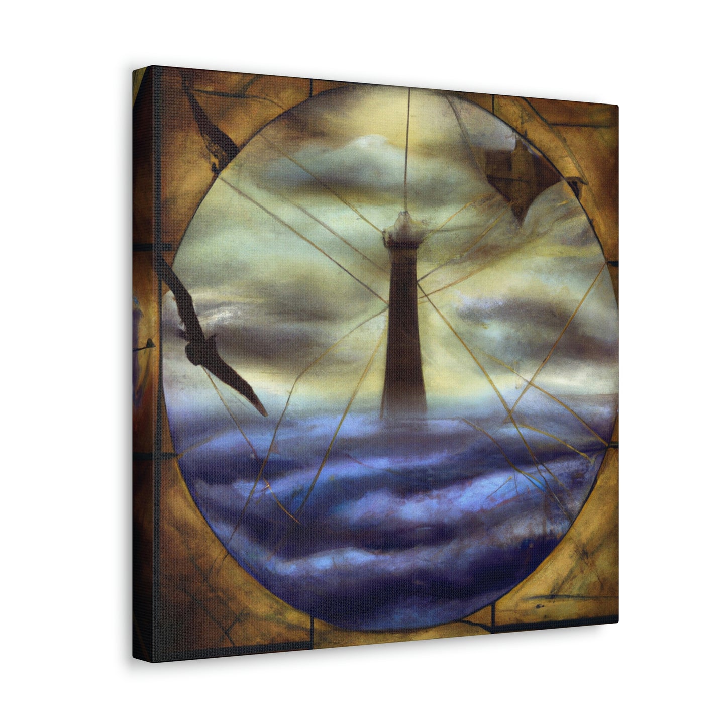 "Charting Surreal Seas" - Canvas