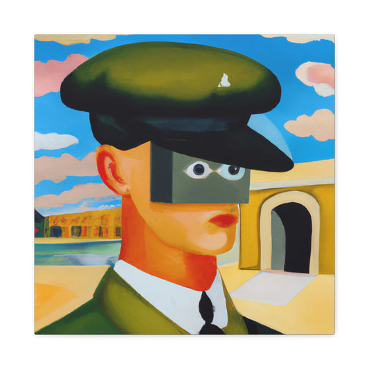 Forward Observer Fauvism - Canvas