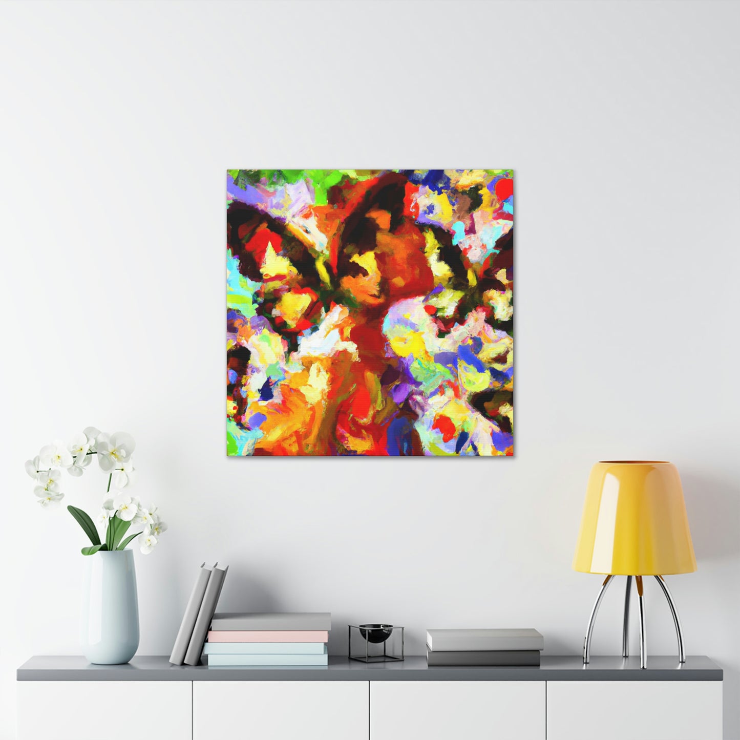 Love Butterfly Dance - Canvas