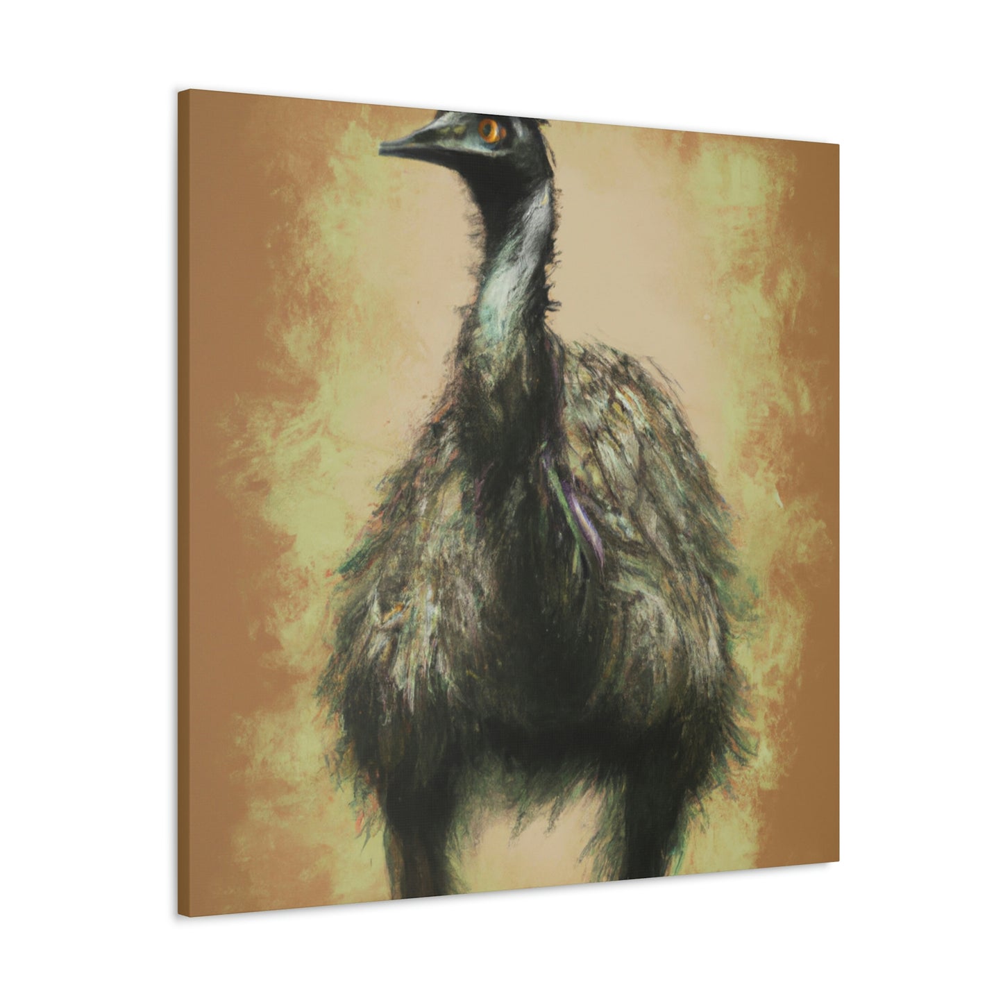 "Emu of the Digital Age" - Canvas