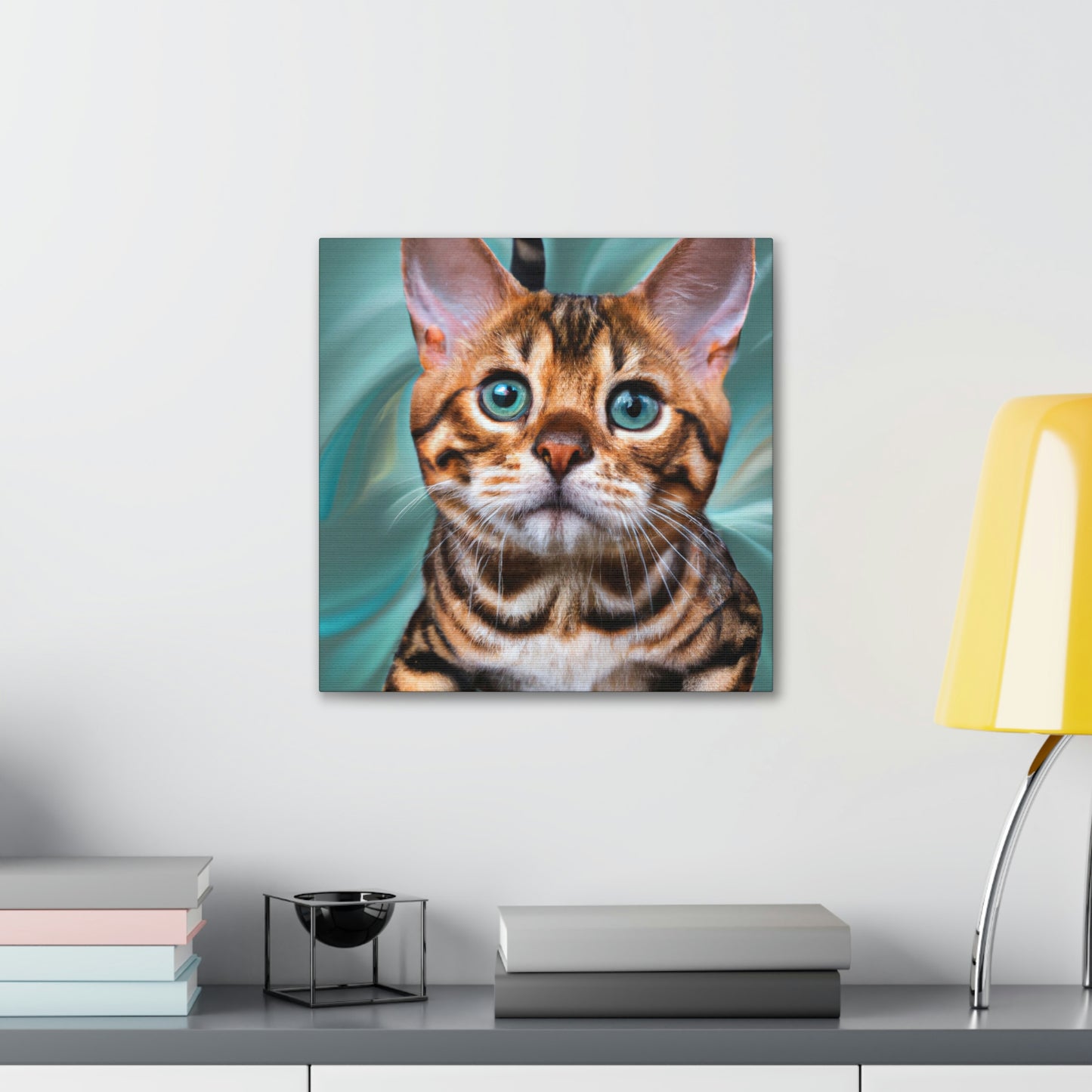 Bengal at Sunrise - Canvas