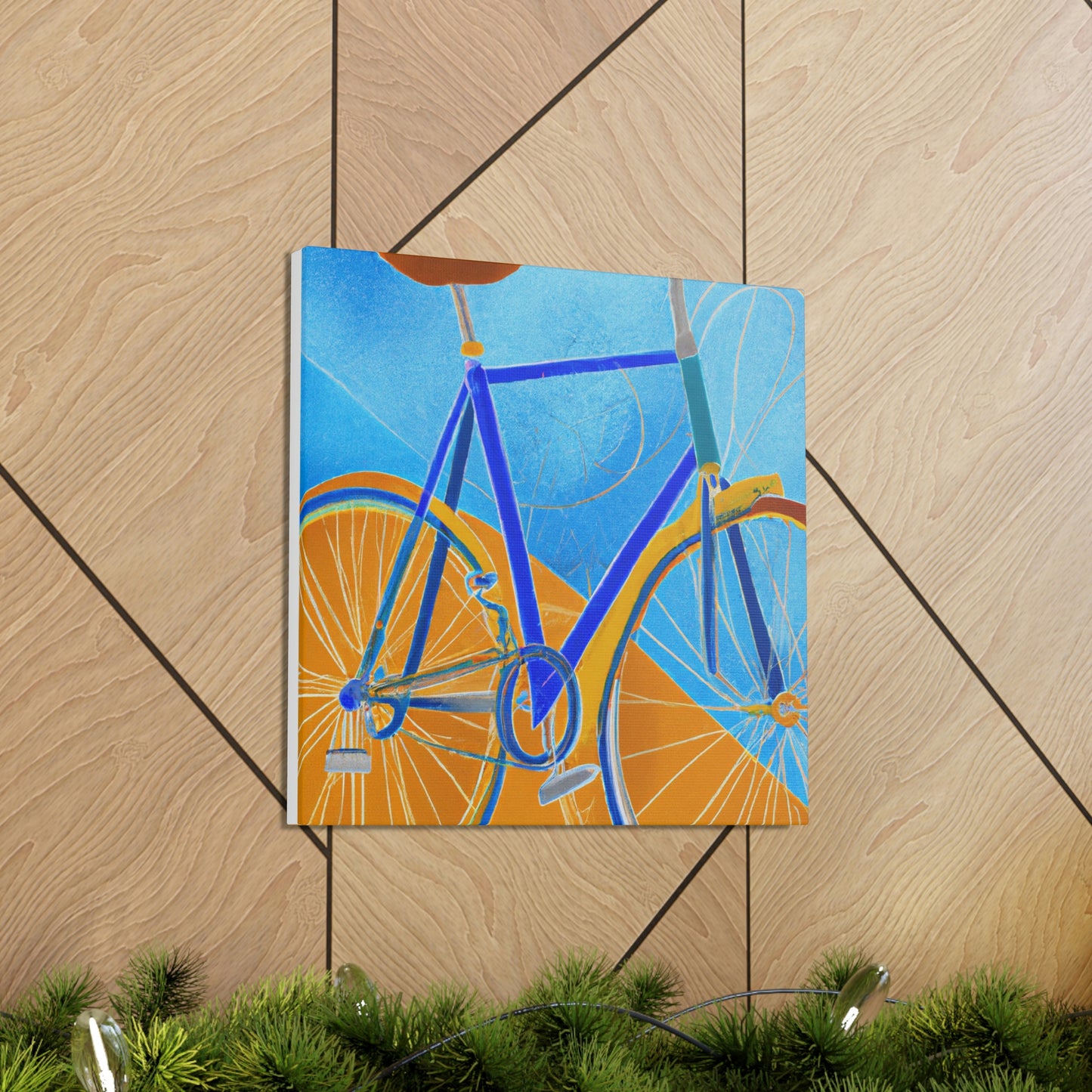 "Speed Through Art Deco" - Canvas