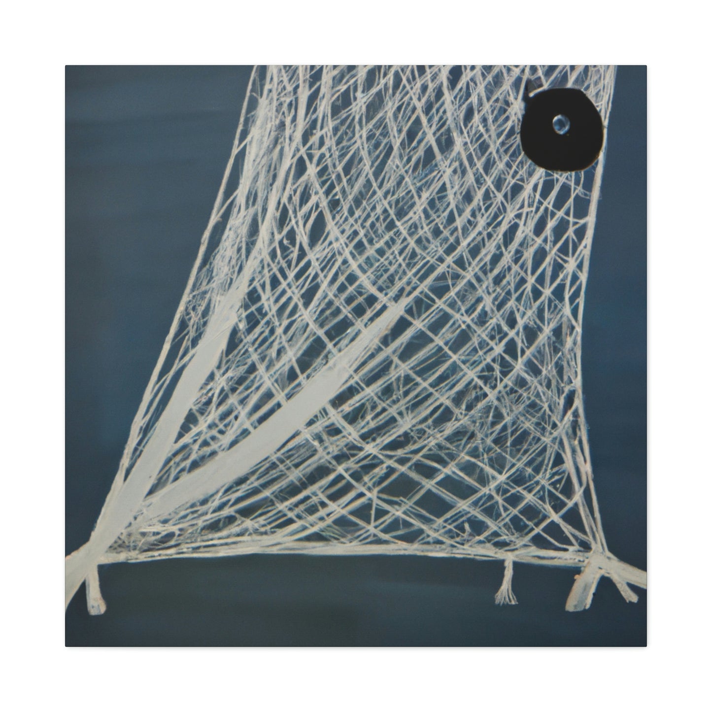 Fishing Nets Abound - Canvas