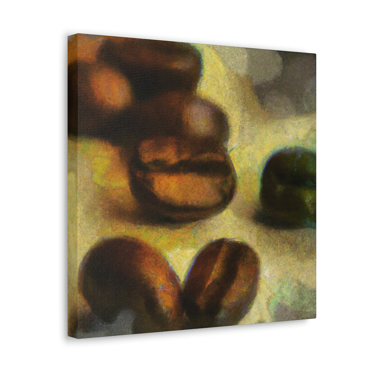 Coffee Beans Abound - Canvas