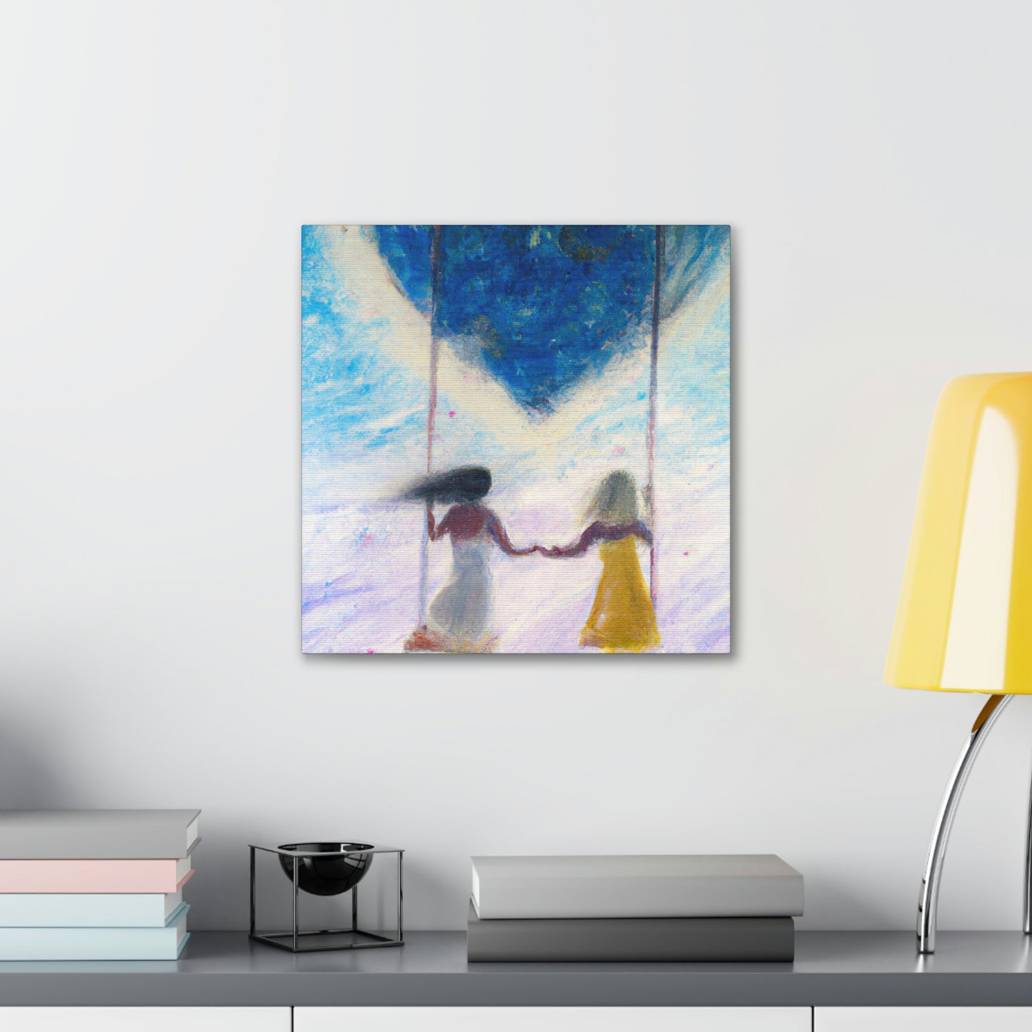 Love Swing Dreamscape - Canvas