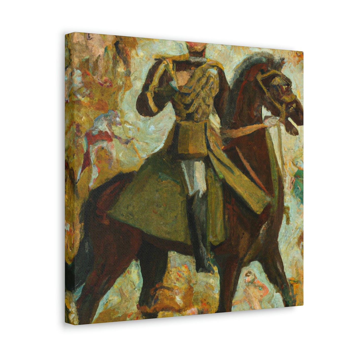 "The Cavalry Charge" - Canvas