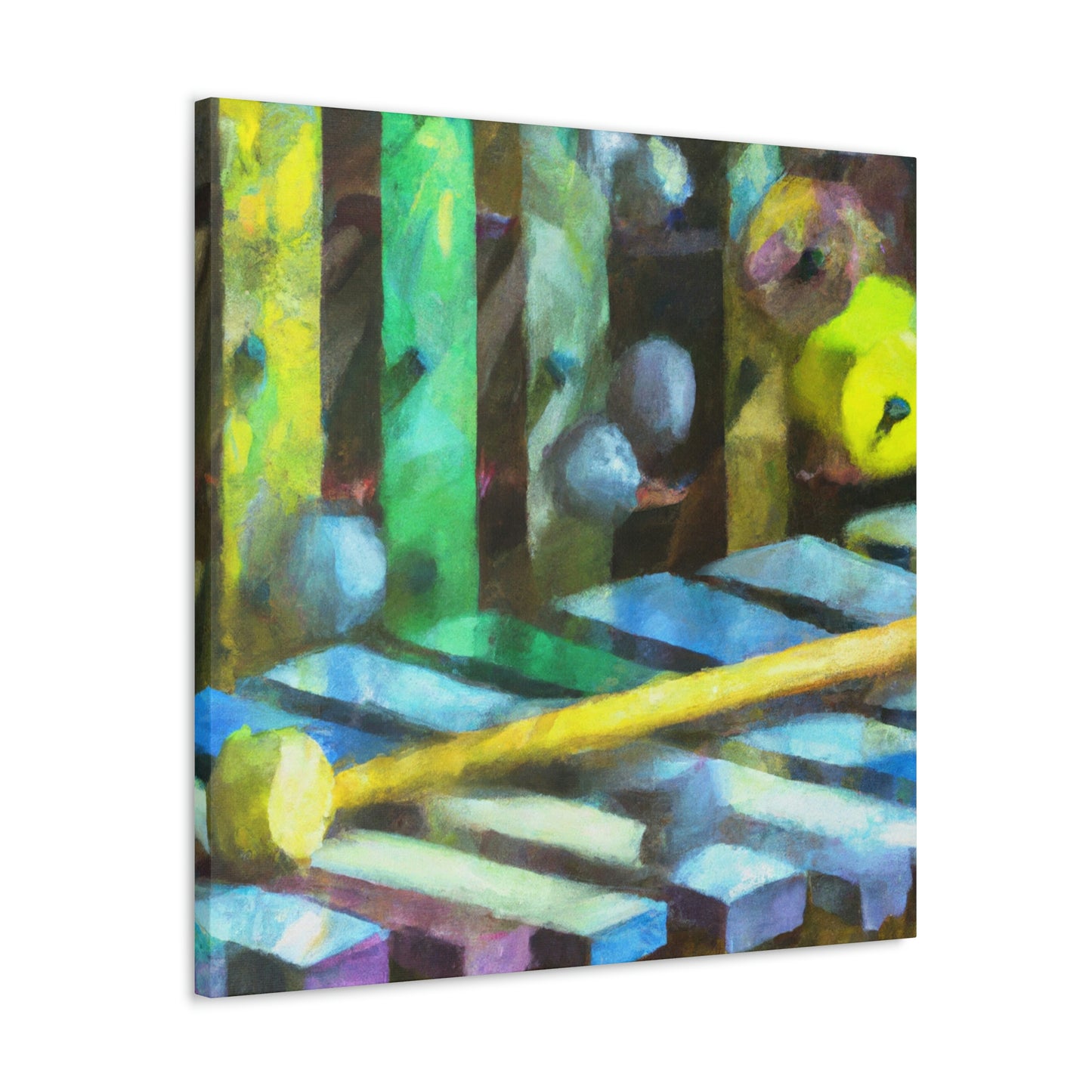 Melody of Xylophone - Canvas