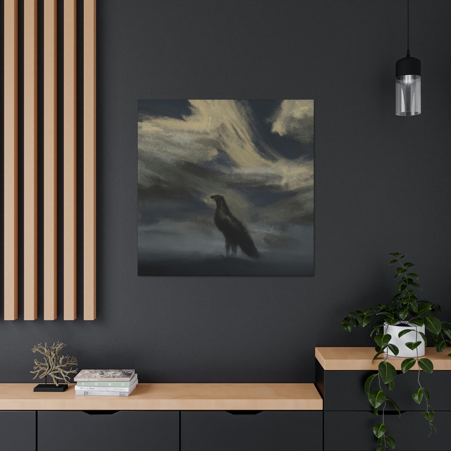 "Eagle's Grandeur Triumphant" - Canvas