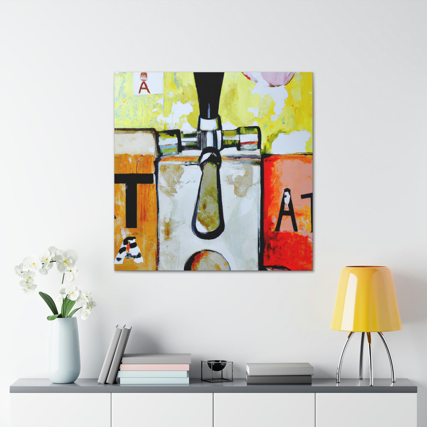 "The Tap's Allurement" - Canvas