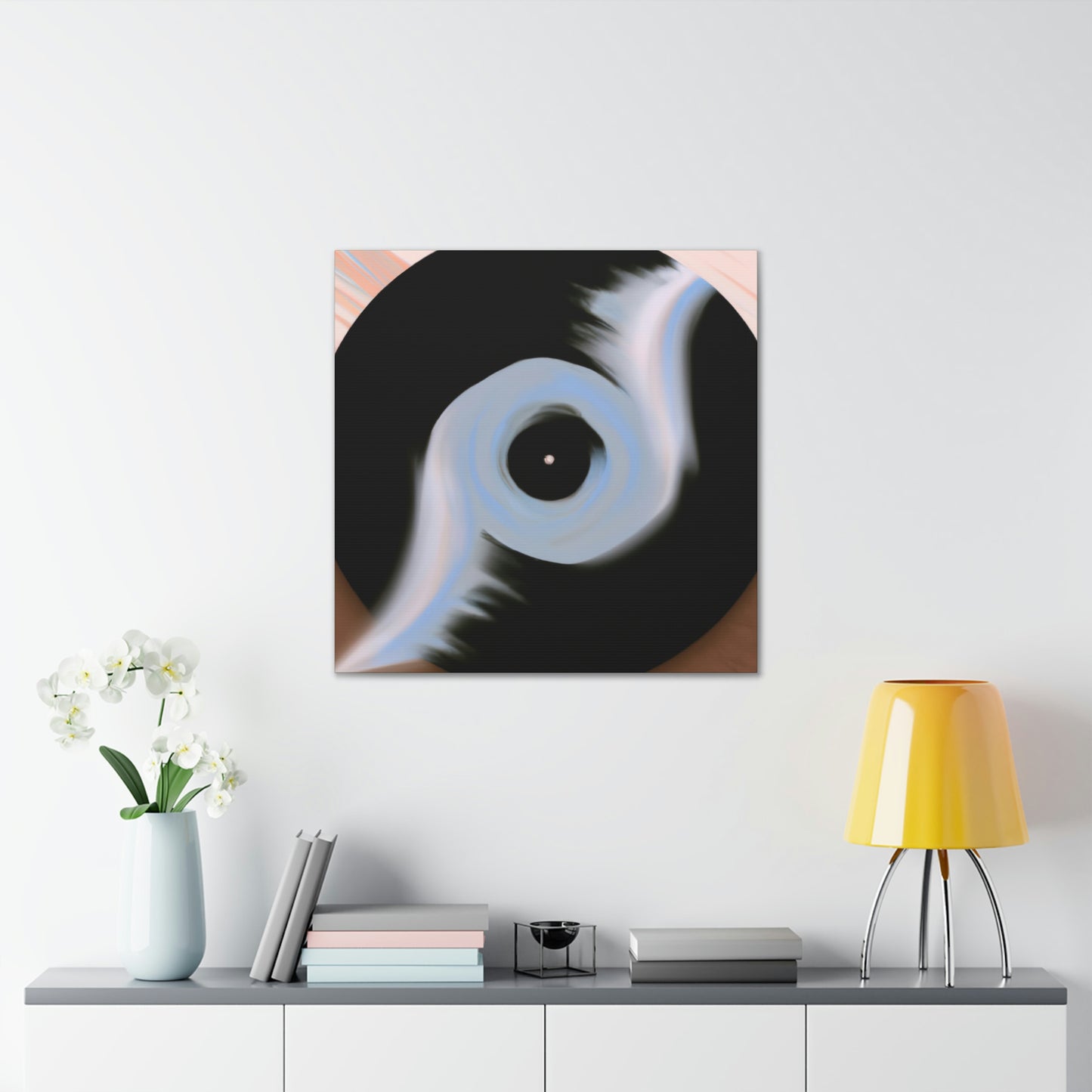 Vinyl Record Melodies - Canvas