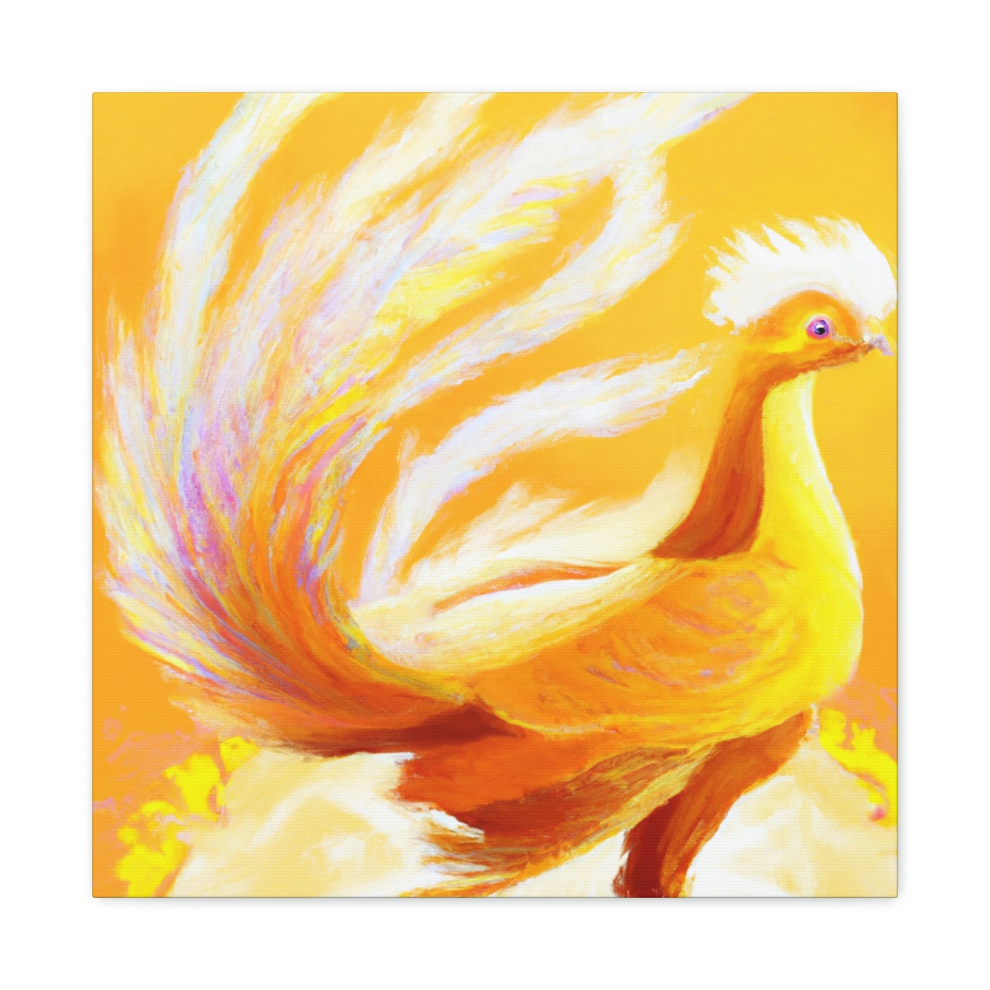 Golden Pheasant Splendor - Canvas