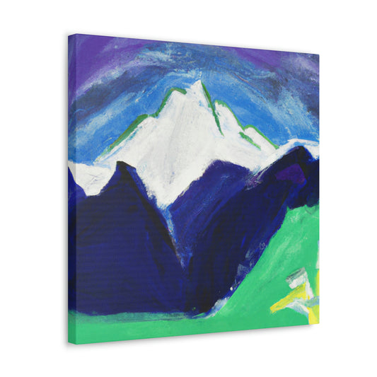 "Mountains of Expressionism" - Canvas