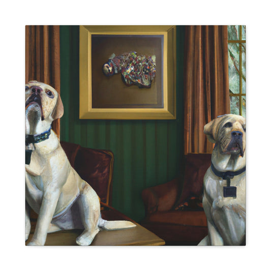 "Labrador Retriever Splendor" - Canvas