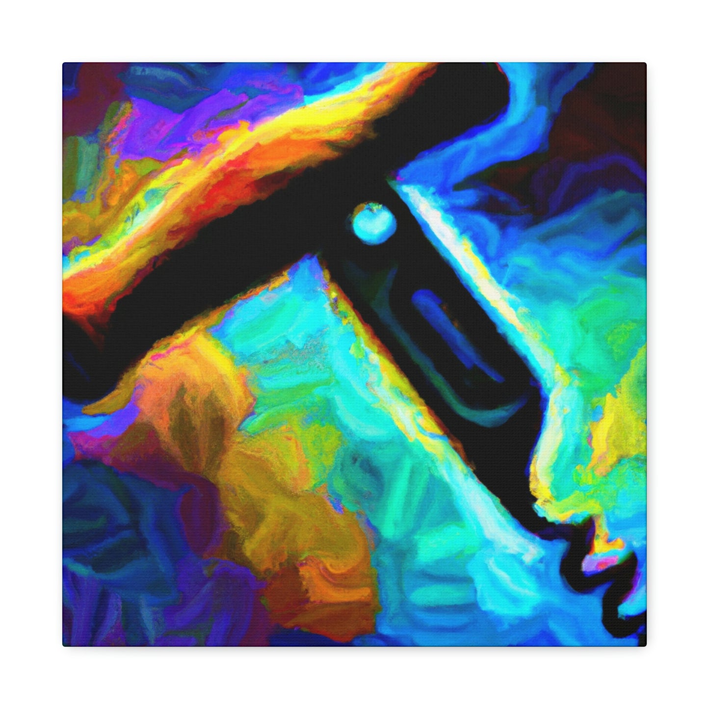 "Corkscrew in Fauvism" - Canvas