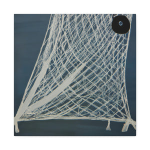 Fishing Nets Abound - Canvas