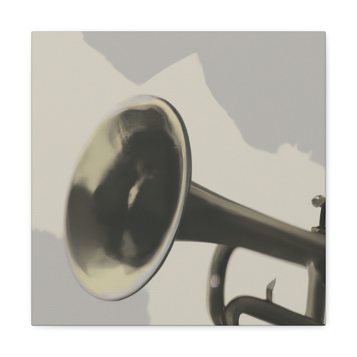 "Brass Boom Ovation" - Canvas