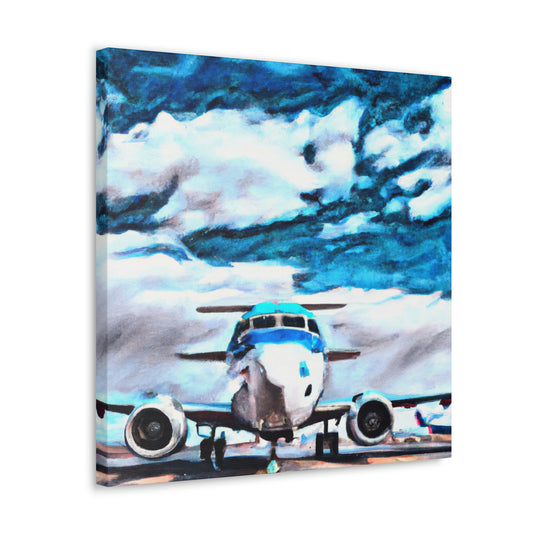 Aerial Skies Dreaming - Canvas