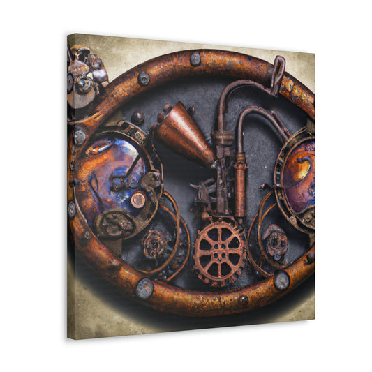 Clockwork Mechanical Majesty - Canvas