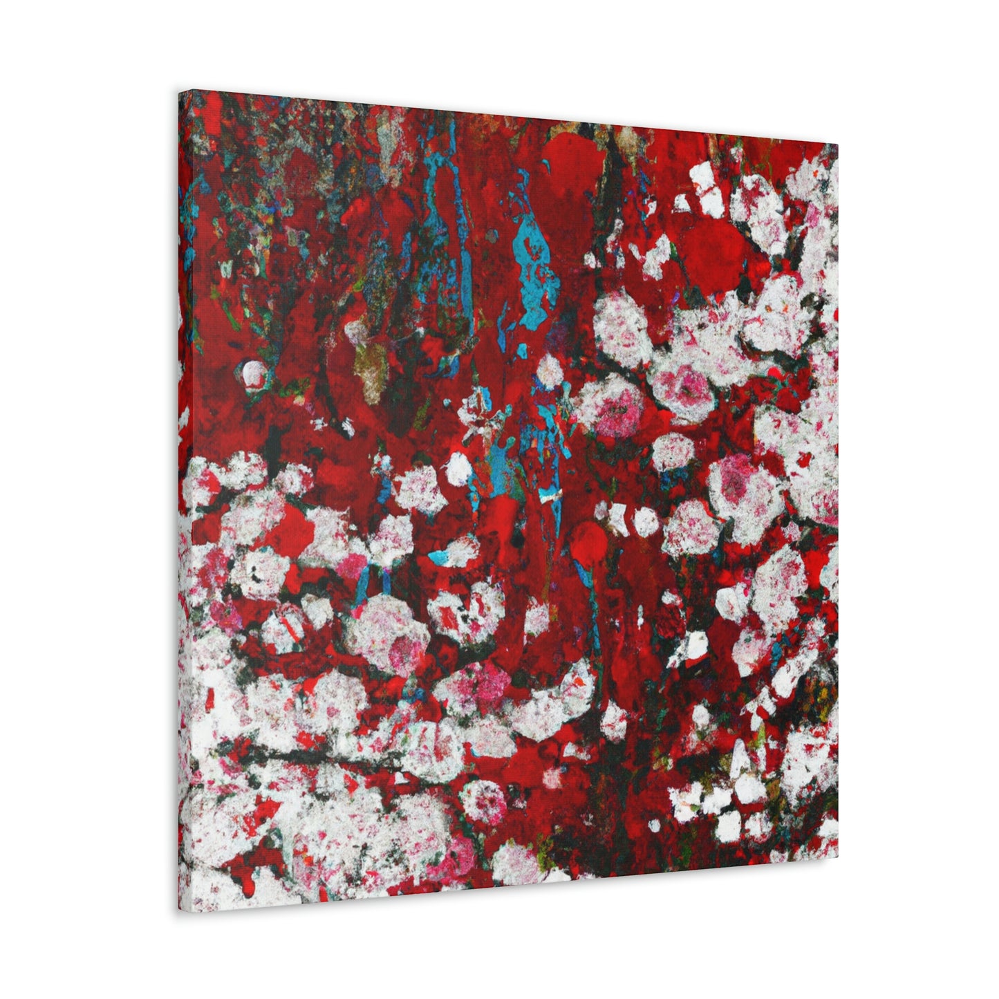 Cherry Blossom Symphony. - Canvas