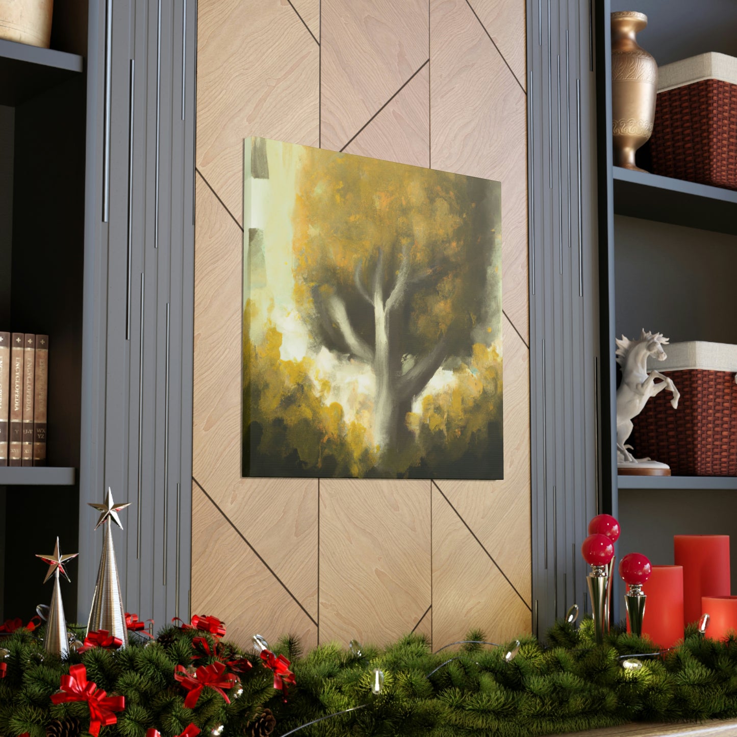 "Elm Tree Medley Dream" - Canvas