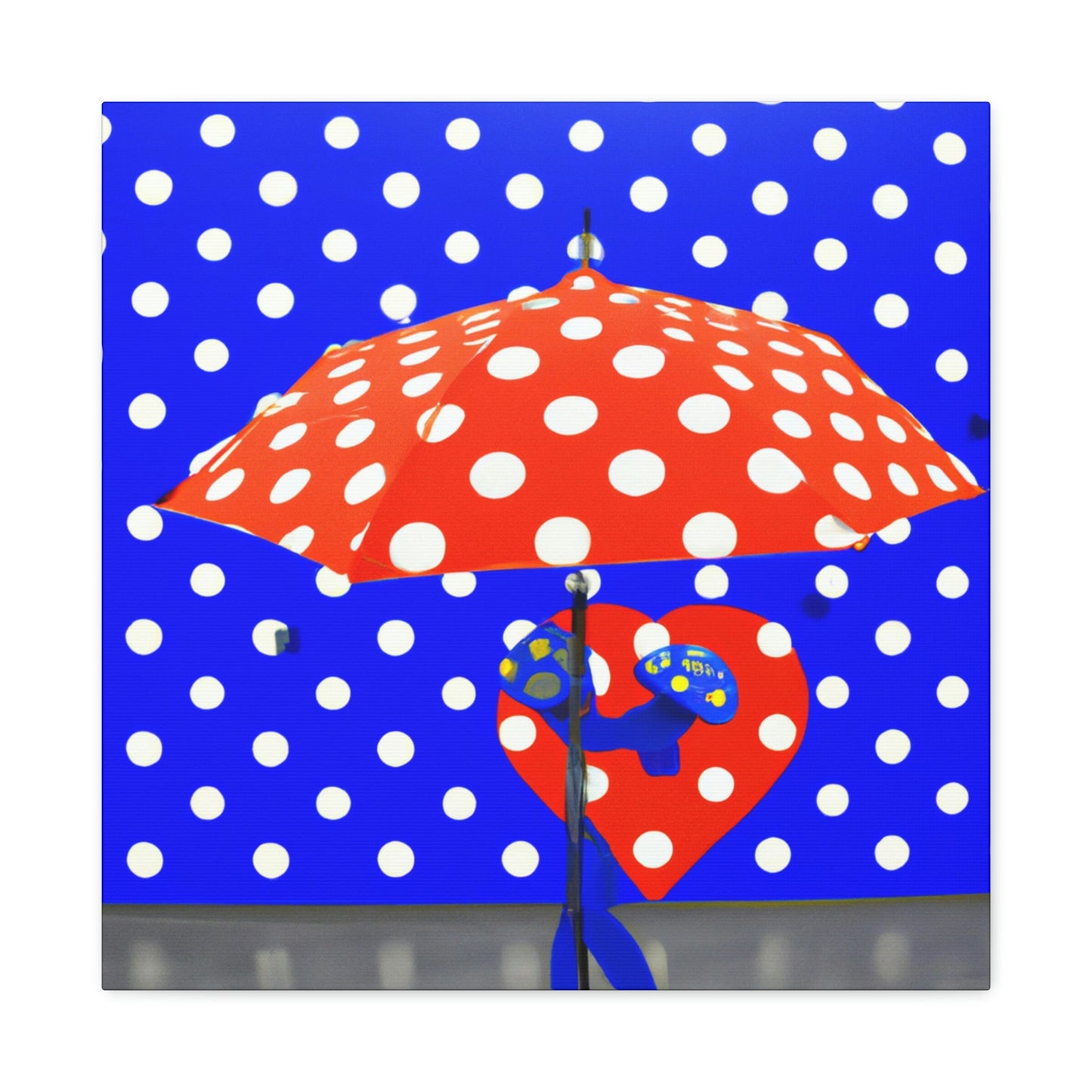 Love and Umbrella Dance - Canvas