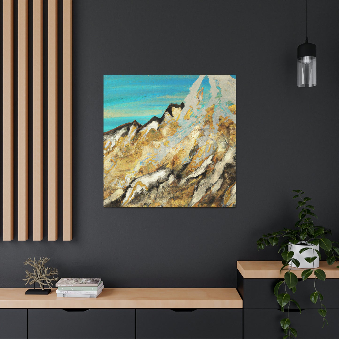 "Mountain Majesty Visions" - Canvas