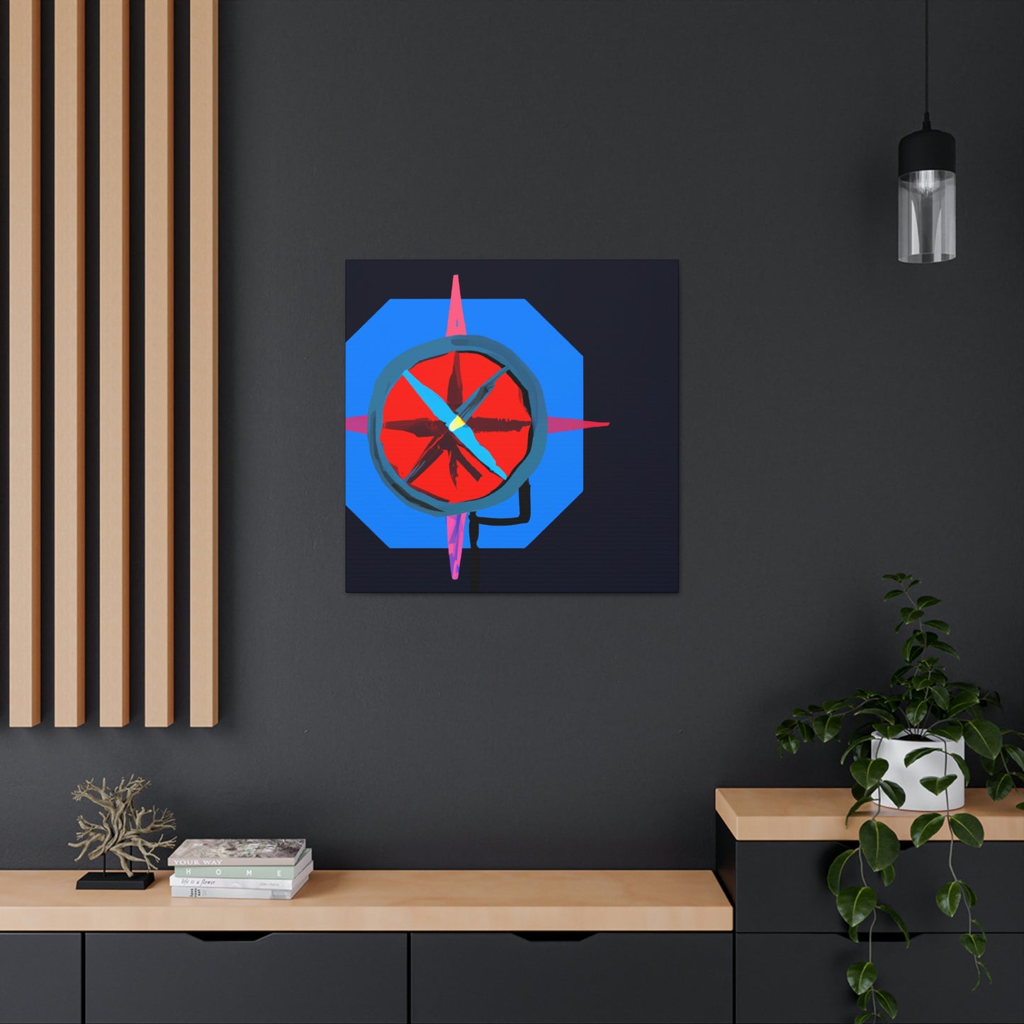 Compass and Simplicity - Canvas